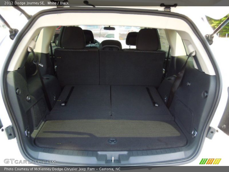  2012 Journey SE Trunk