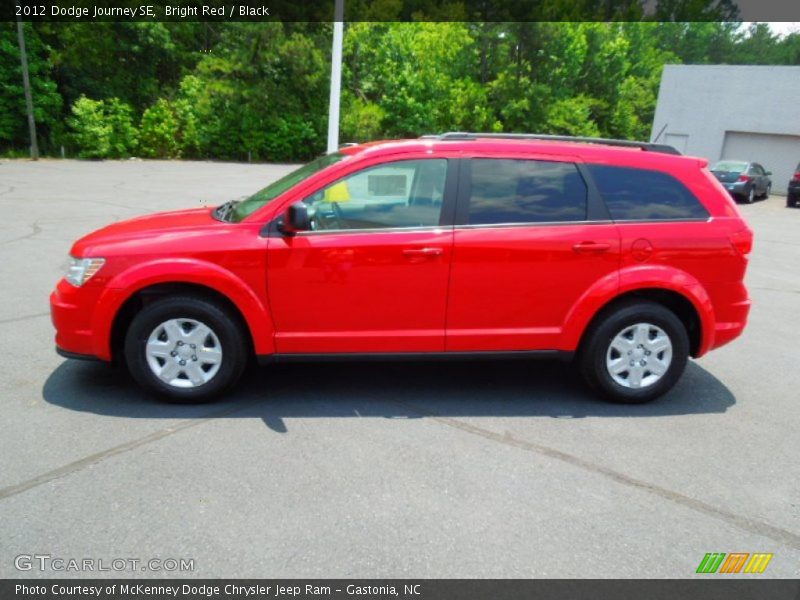  2012 Journey SE Bright Red