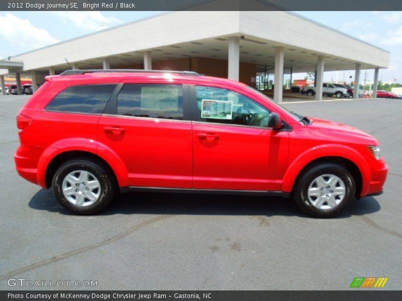  2012 Journey SE Bright Red
