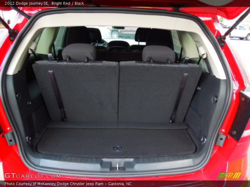  2012 Journey SE Trunk