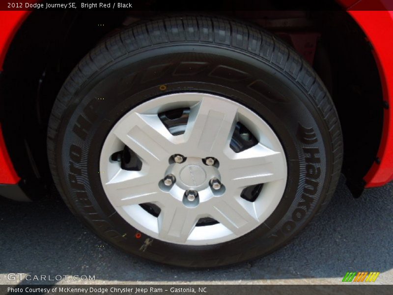  2012 Journey SE Wheel