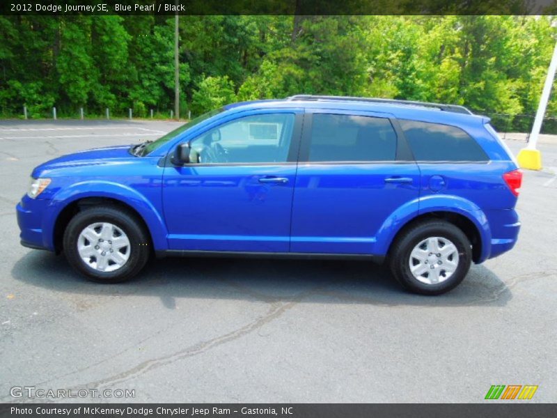  2012 Journey SE Blue Pearl