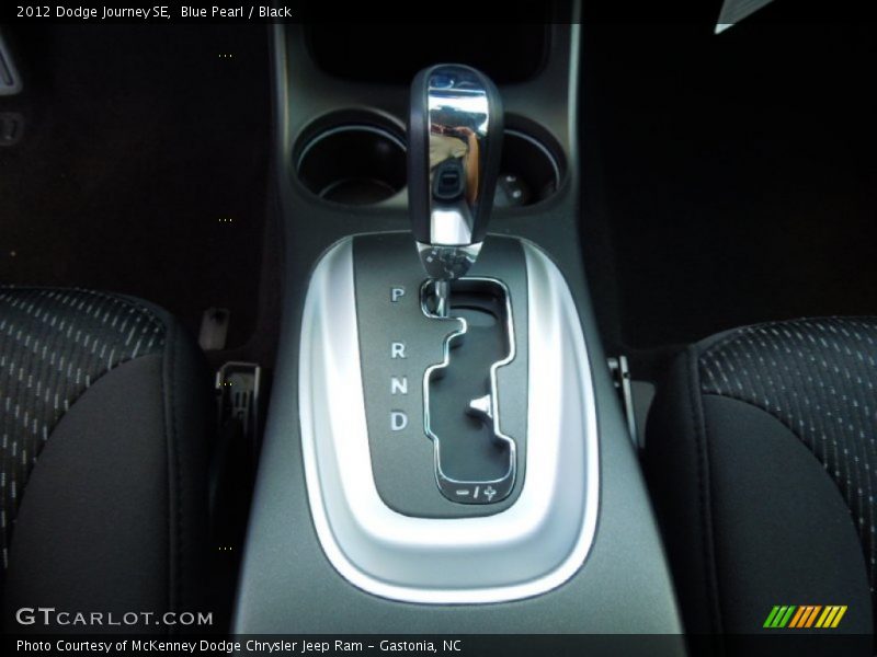  2012 Journey SE 4 Speed AutoStick Automatic Shifter