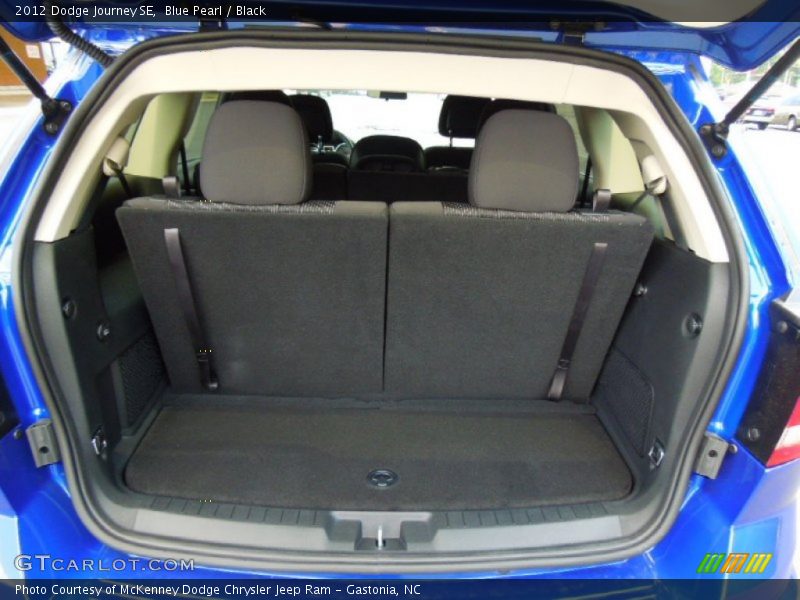  2012 Journey SE Trunk