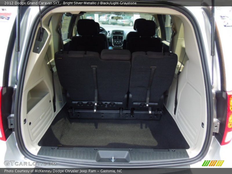  2012 Grand Caravan SXT Trunk