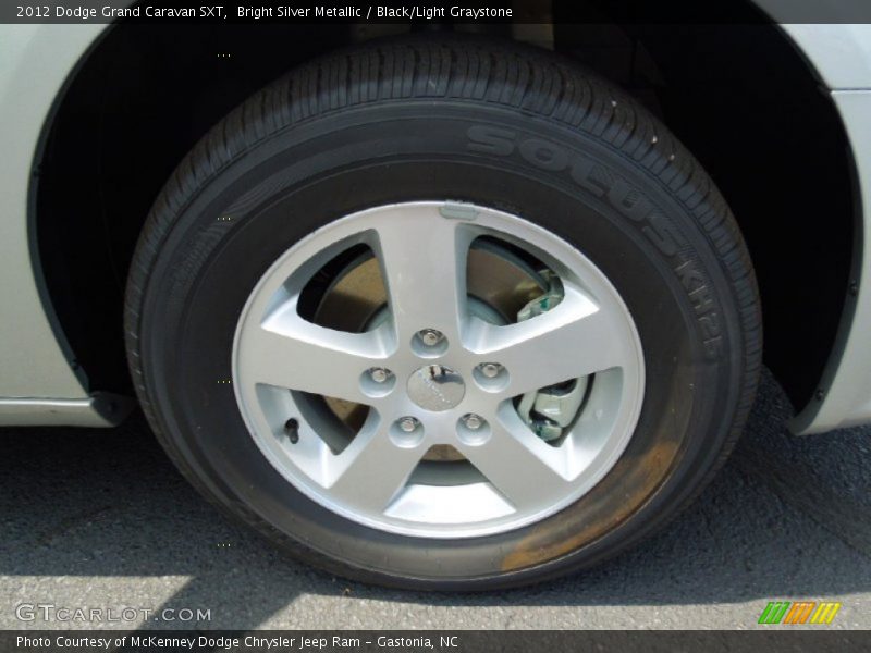 2012 Grand Caravan SXT Wheel