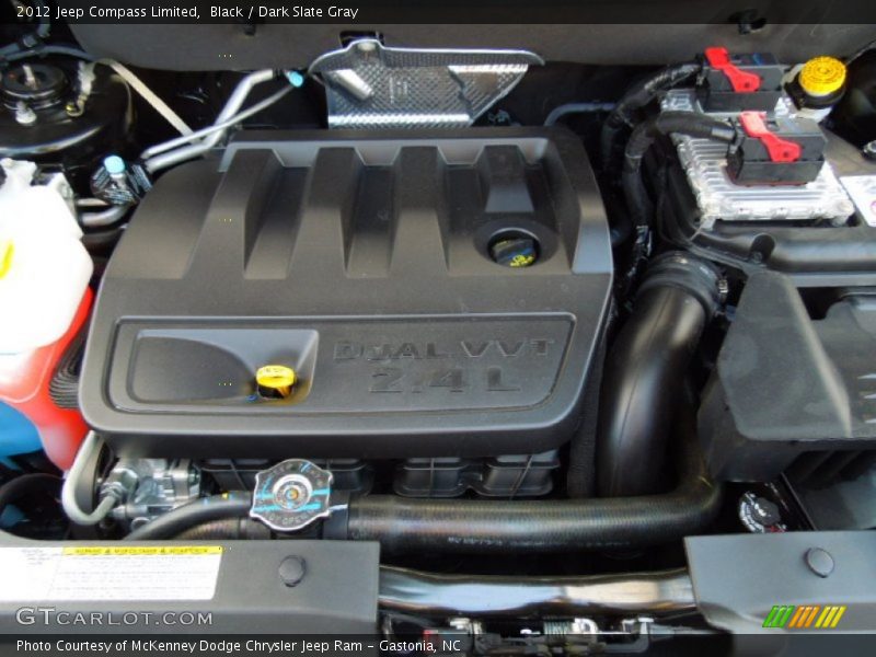 Black / Dark Slate Gray 2012 Jeep Compass Limited