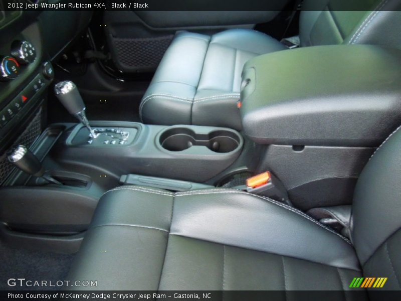 Black / Black 2012 Jeep Wrangler Rubicon 4X4