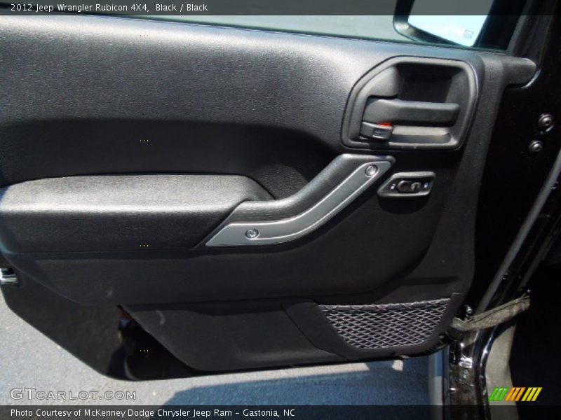 Black / Black 2012 Jeep Wrangler Rubicon 4X4