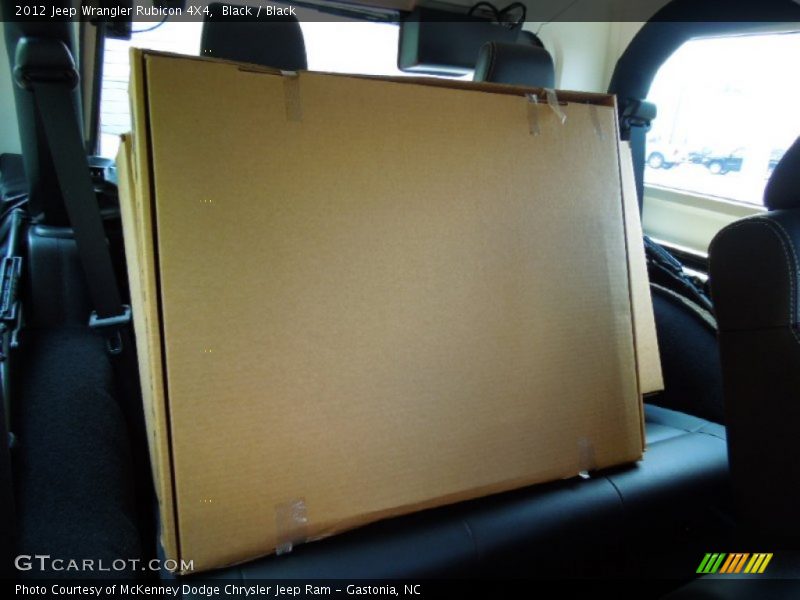 Black / Black 2012 Jeep Wrangler Rubicon 4X4