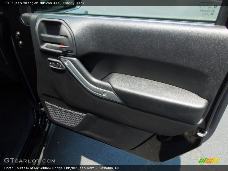 Black / Black 2012 Jeep Wrangler Rubicon 4X4