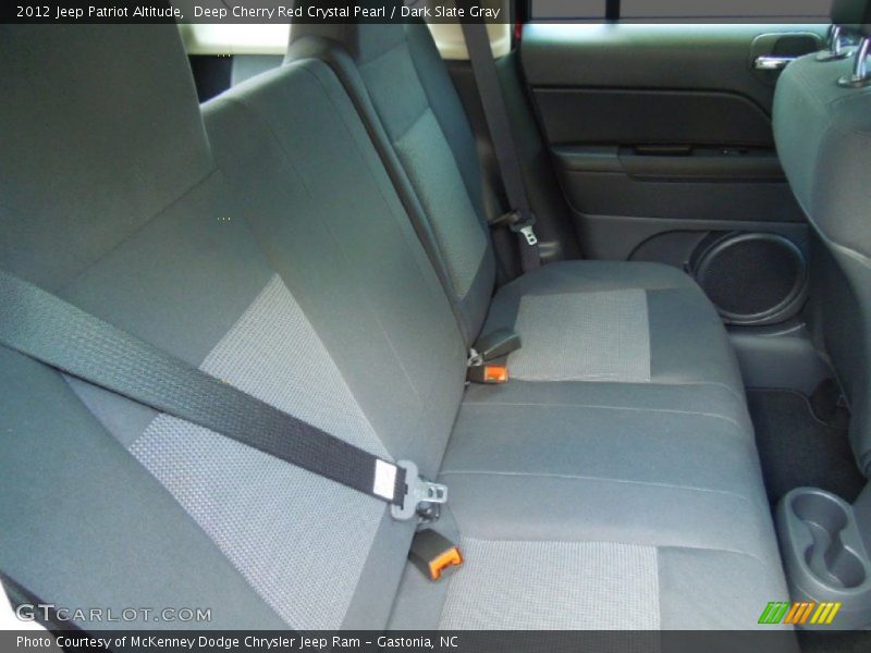 Deep Cherry Red Crystal Pearl / Dark Slate Gray 2012 Jeep Patriot Altitude