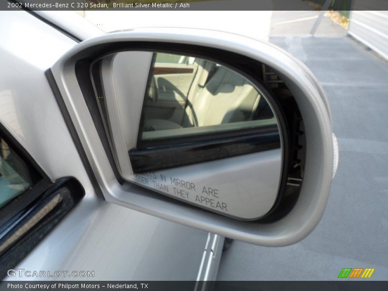 Brilliant Silver Metallic / Ash 2002 Mercedes-Benz C 320 Sedan