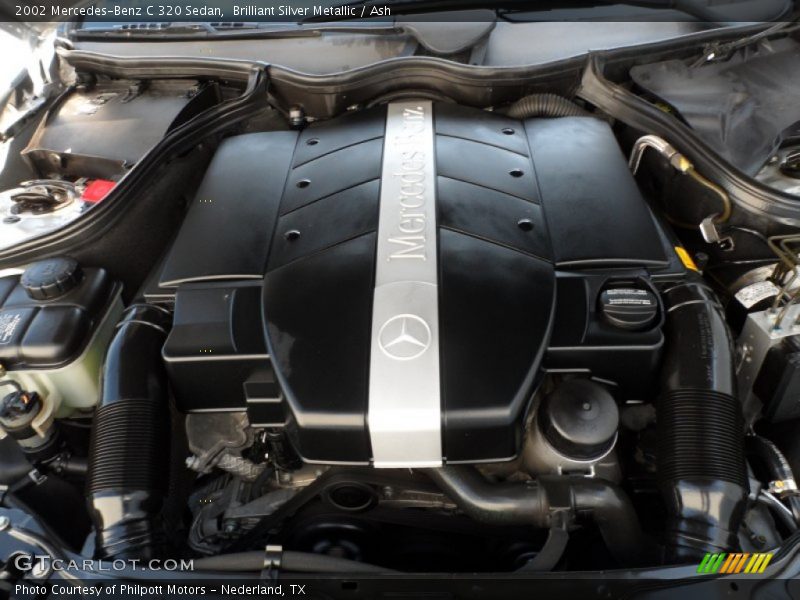 Brilliant Silver Metallic / Ash 2002 Mercedes-Benz C 320 Sedan