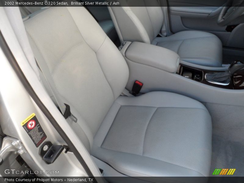 Brilliant Silver Metallic / Ash 2002 Mercedes-Benz C 320 Sedan