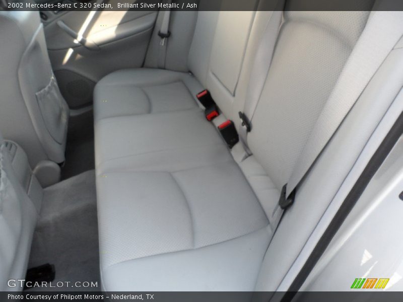 Brilliant Silver Metallic / Ash 2002 Mercedes-Benz C 320 Sedan