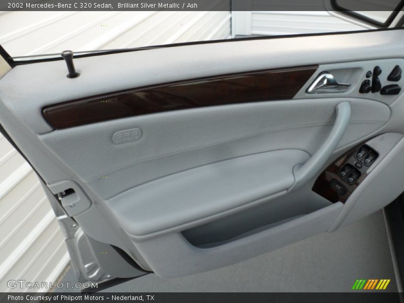 Brilliant Silver Metallic / Ash 2002 Mercedes-Benz C 320 Sedan