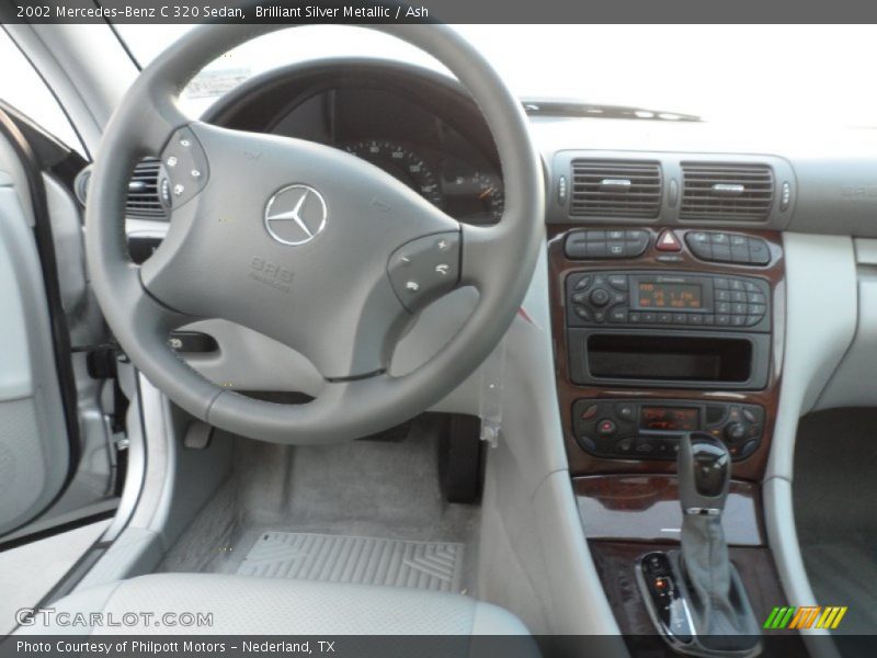 Brilliant Silver Metallic / Ash 2002 Mercedes-Benz C 320 Sedan