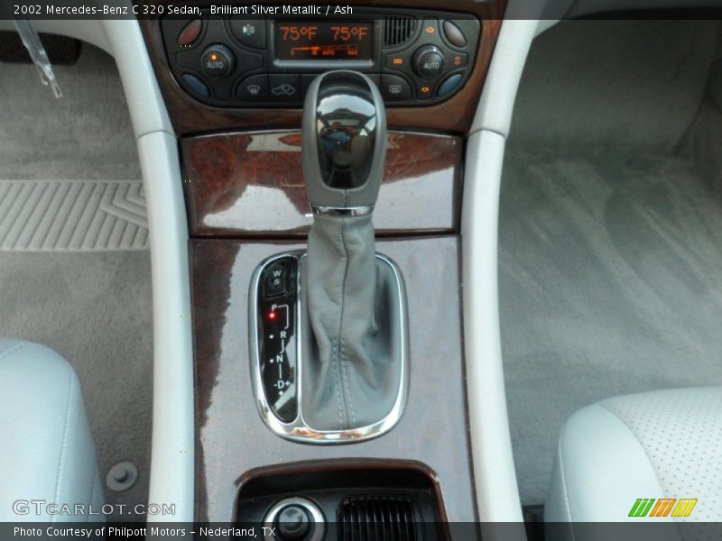 Brilliant Silver Metallic / Ash 2002 Mercedes-Benz C 320 Sedan