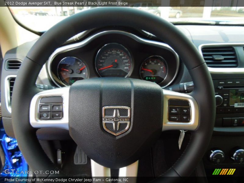  2012 Avenger SXT Steering Wheel