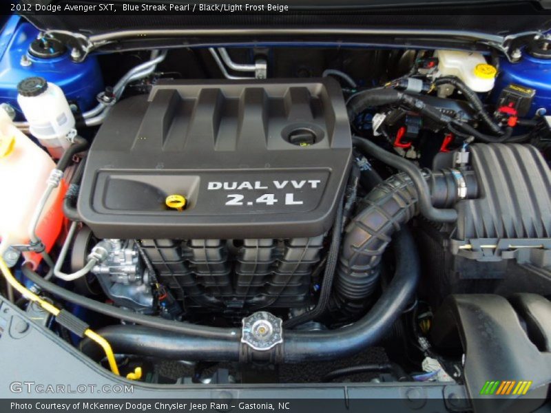  2012 Avenger SXT Engine - 2.4 Liter DOHC 16-Valve Dual VVT 4 Cylinder