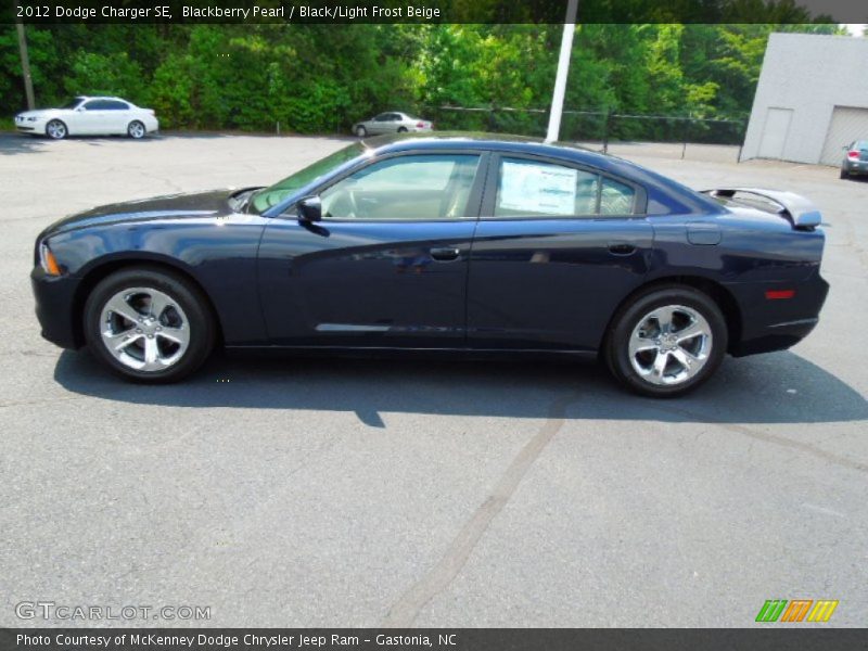  2012 Charger SE Blackberry Pearl