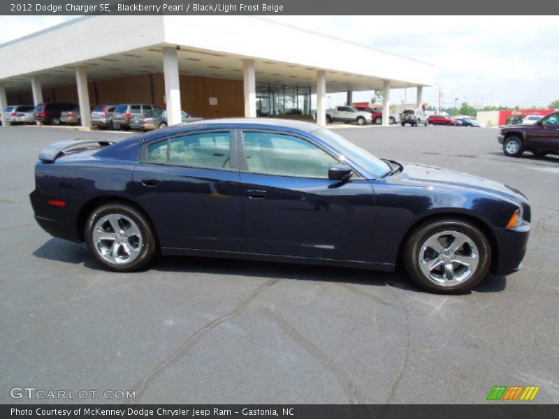  2012 Charger SE Blackberry Pearl