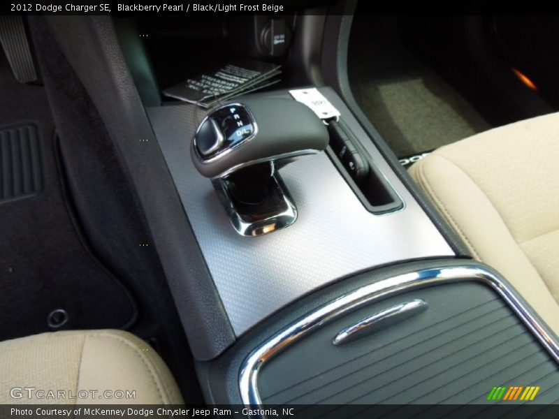  2012 Charger SE 8 Speed Automatic Shifter