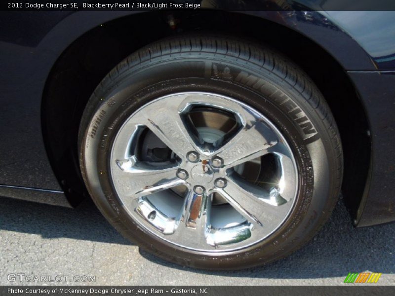  2012 Charger SE Wheel