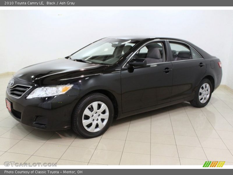 Black / Ash Gray 2010 Toyota Camry LE