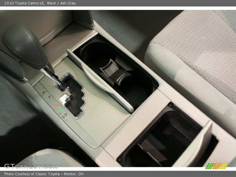 Black / Ash Gray 2010 Toyota Camry LE