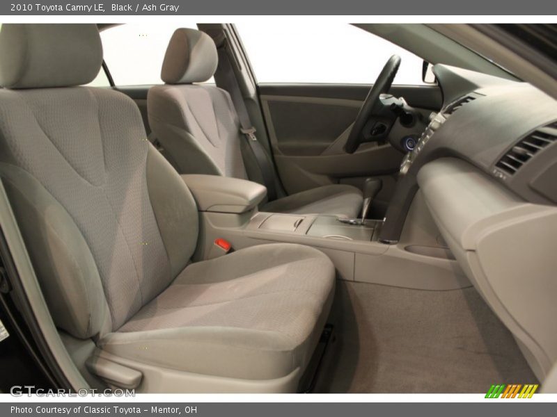 Black / Ash Gray 2010 Toyota Camry LE
