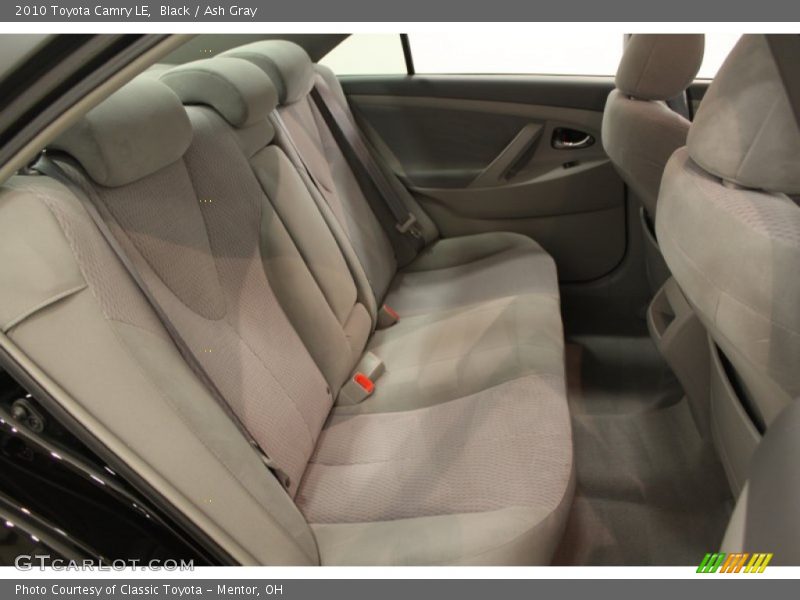 Black / Ash Gray 2010 Toyota Camry LE