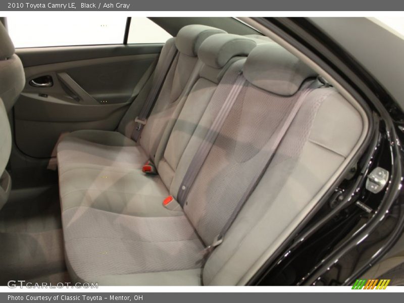 Black / Ash Gray 2010 Toyota Camry LE