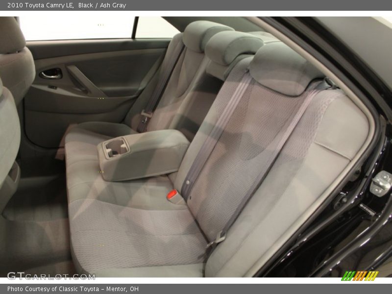 Black / Ash Gray 2010 Toyota Camry LE