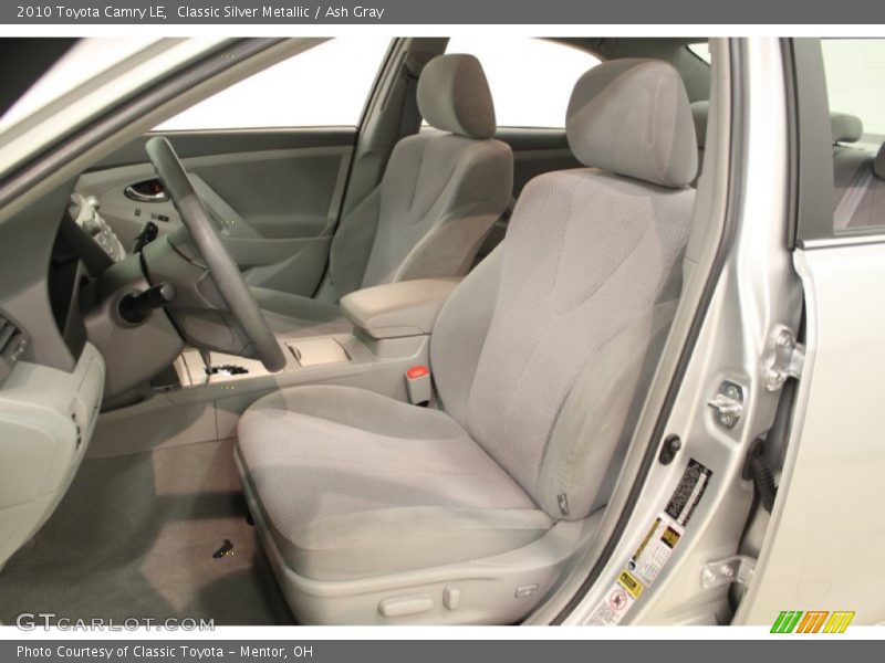 Classic Silver Metallic / Ash Gray 2010 Toyota Camry LE