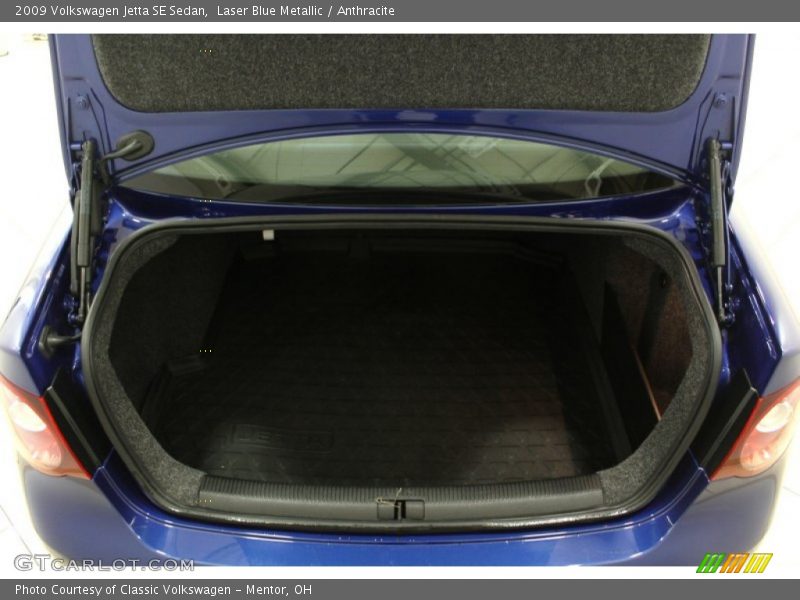Laser Blue Metallic / Anthracite 2009 Volkswagen Jetta SE Sedan