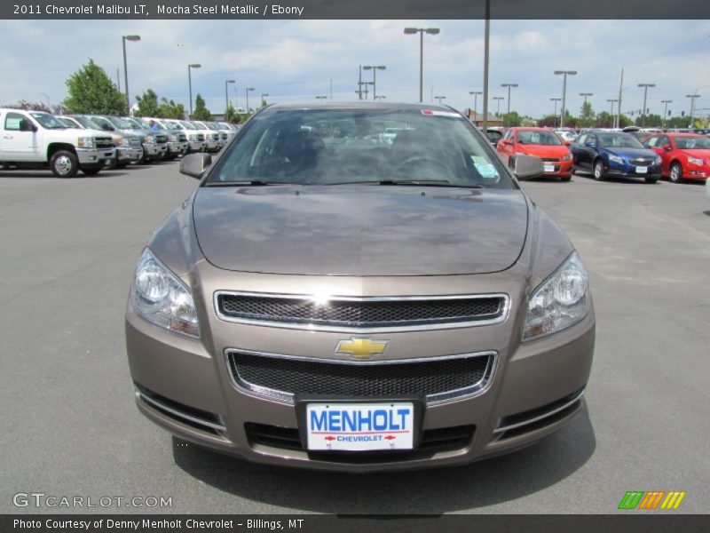 Mocha Steel Metallic / Ebony 2011 Chevrolet Malibu LT