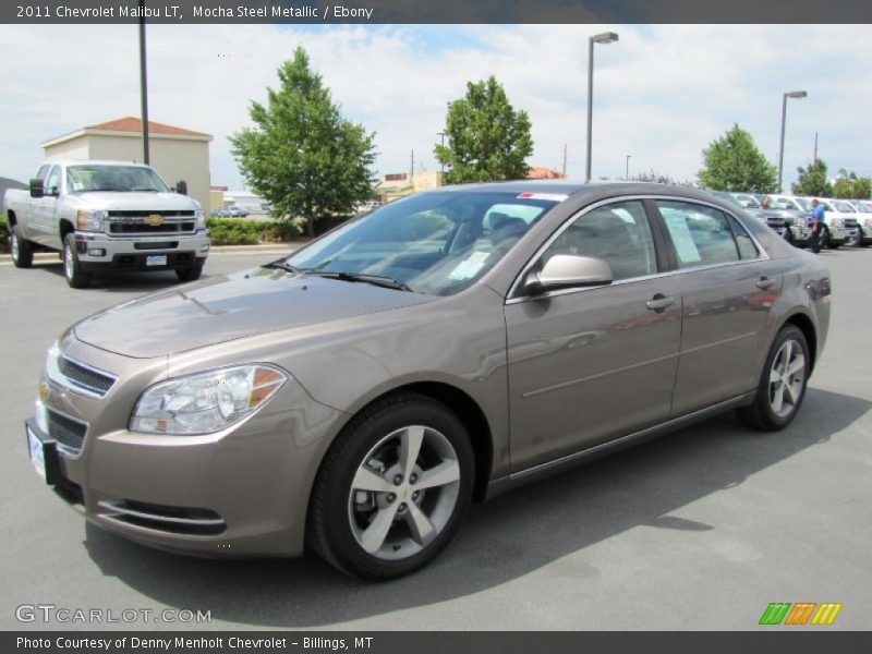 Mocha Steel Metallic / Ebony 2011 Chevrolet Malibu LT