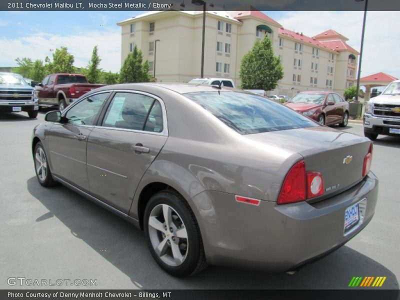 Mocha Steel Metallic / Ebony 2011 Chevrolet Malibu LT