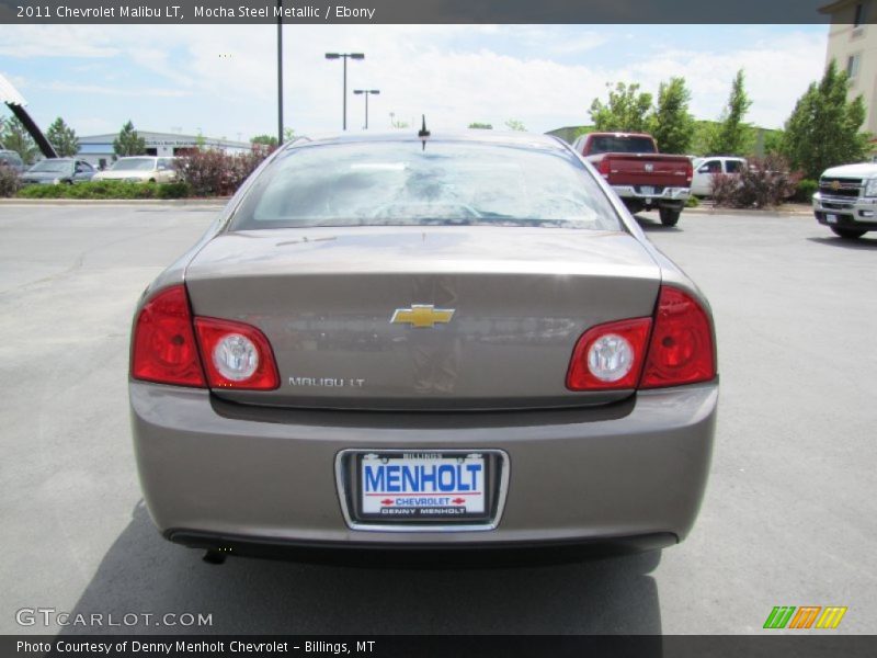 Mocha Steel Metallic / Ebony 2011 Chevrolet Malibu LT