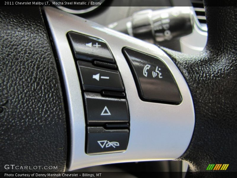 Mocha Steel Metallic / Ebony 2011 Chevrolet Malibu LT