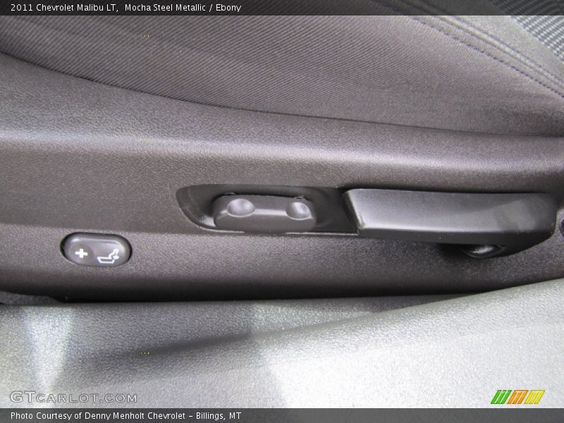 Mocha Steel Metallic / Ebony 2011 Chevrolet Malibu LT