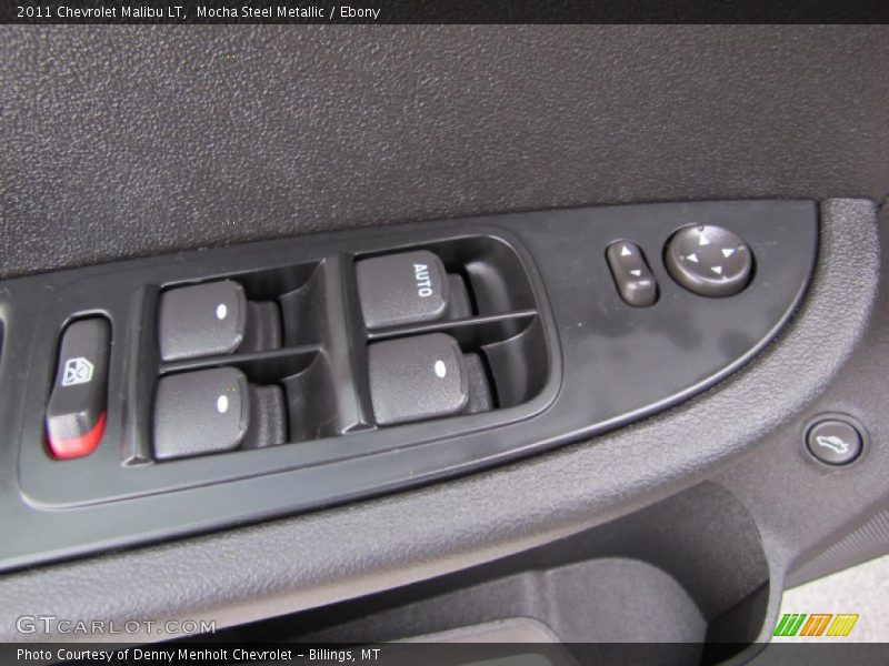 Mocha Steel Metallic / Ebony 2011 Chevrolet Malibu LT