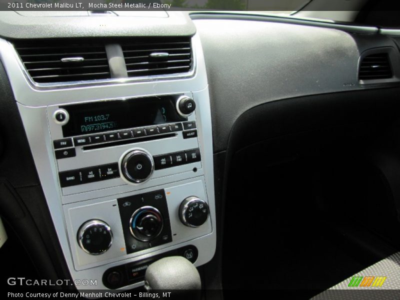 Mocha Steel Metallic / Ebony 2011 Chevrolet Malibu LT