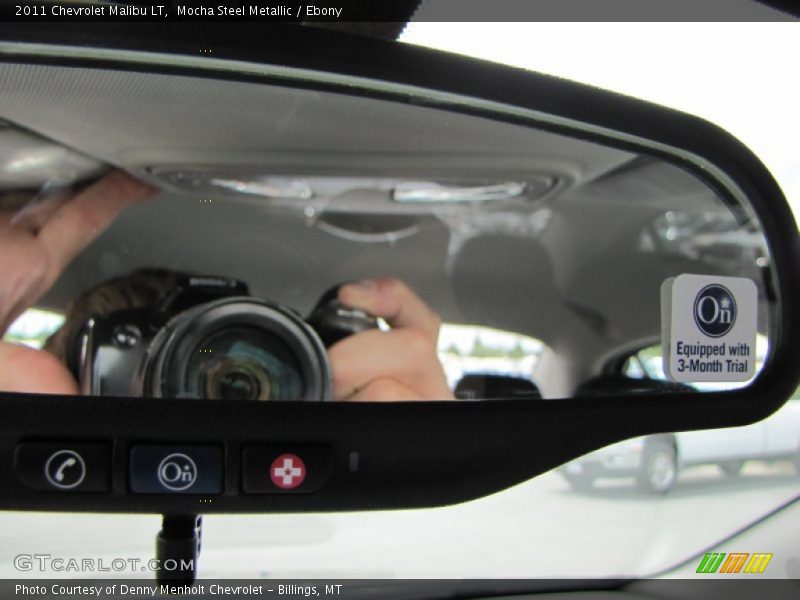 Mocha Steel Metallic / Ebony 2011 Chevrolet Malibu LT