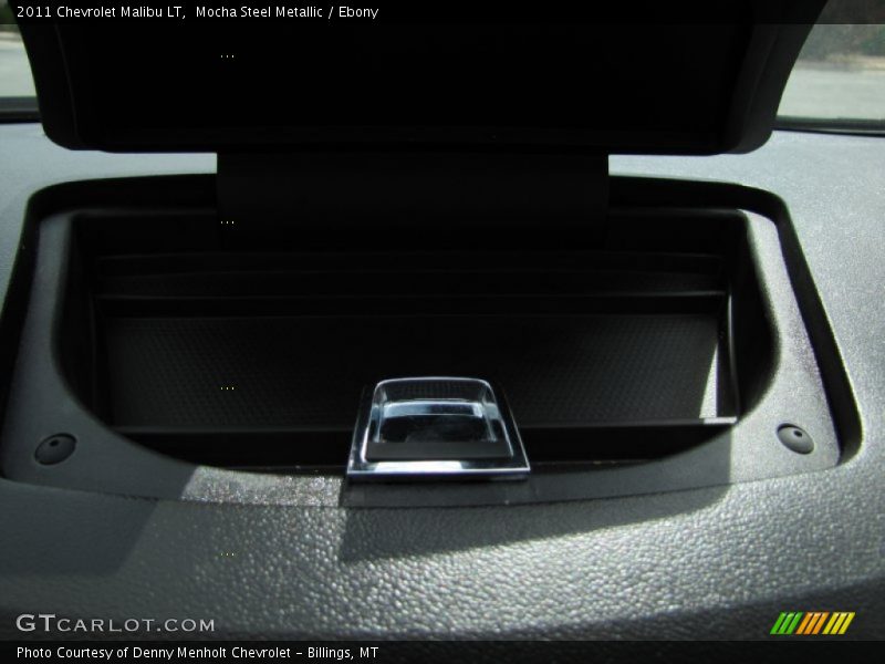 Mocha Steel Metallic / Ebony 2011 Chevrolet Malibu LT