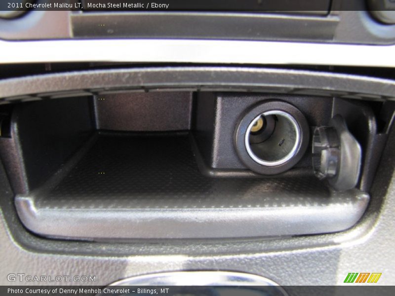 Mocha Steel Metallic / Ebony 2011 Chevrolet Malibu LT