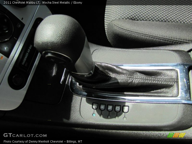 Mocha Steel Metallic / Ebony 2011 Chevrolet Malibu LT