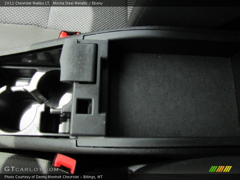 Mocha Steel Metallic / Ebony 2011 Chevrolet Malibu LT